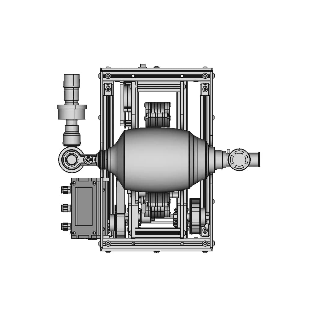 Mechanical Ambu Bag Ventilator 001 1 | Professional CAD Design_270_0_degree_snapshot