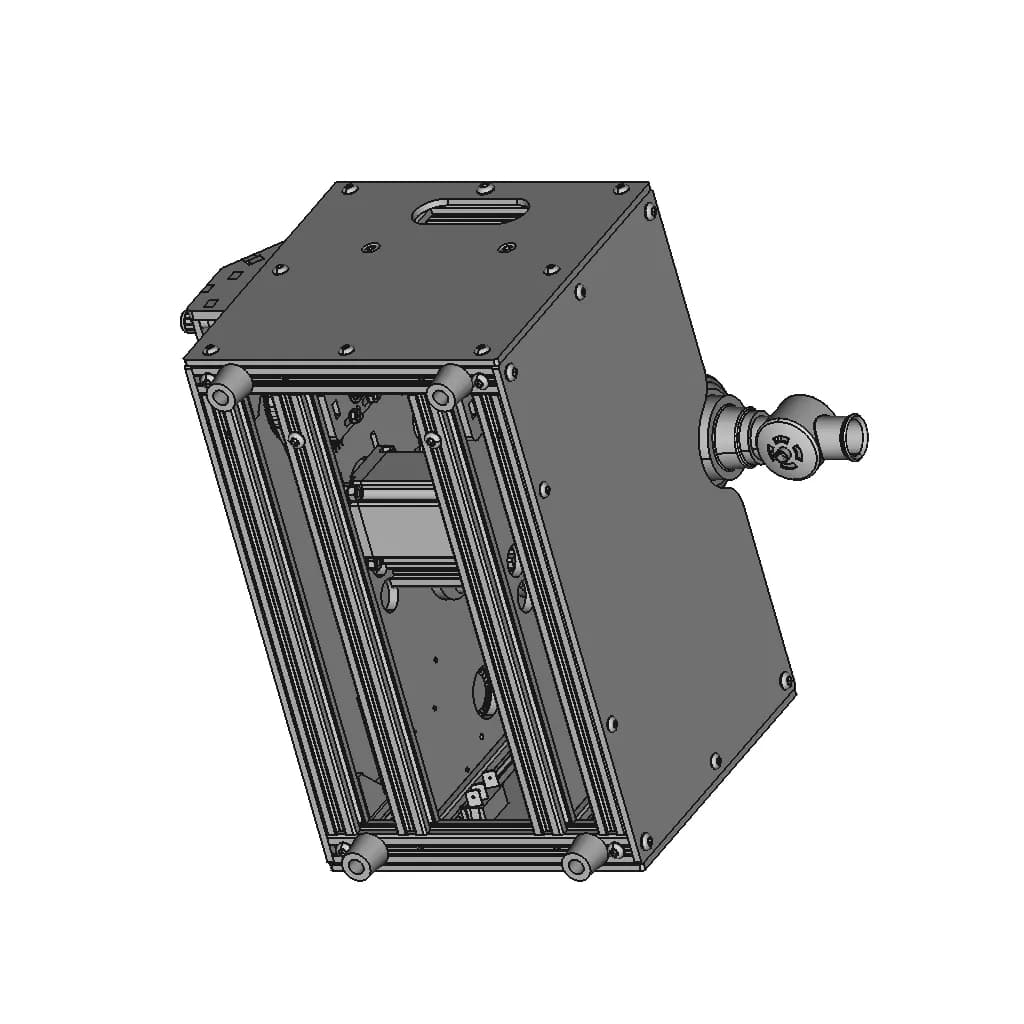 Mechanical Ambu Bag Ventilator 001 1 | Professional CAD Design_60_30_degree_snapshot