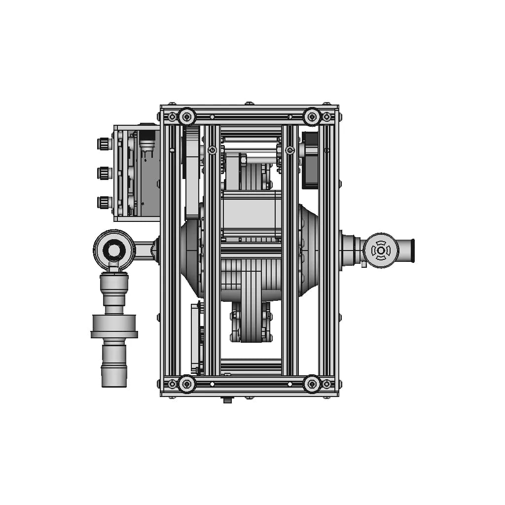 Mechanical Ambu Bag Ventilator 001 1 | Professional CAD Design_90_0_degree_snapshot