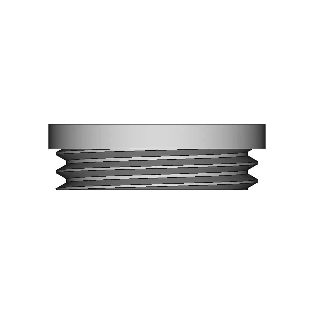 Snorkel Adapter For Filter P100 3M 1 | Professional CAD Design_0_270_degree_snapshot