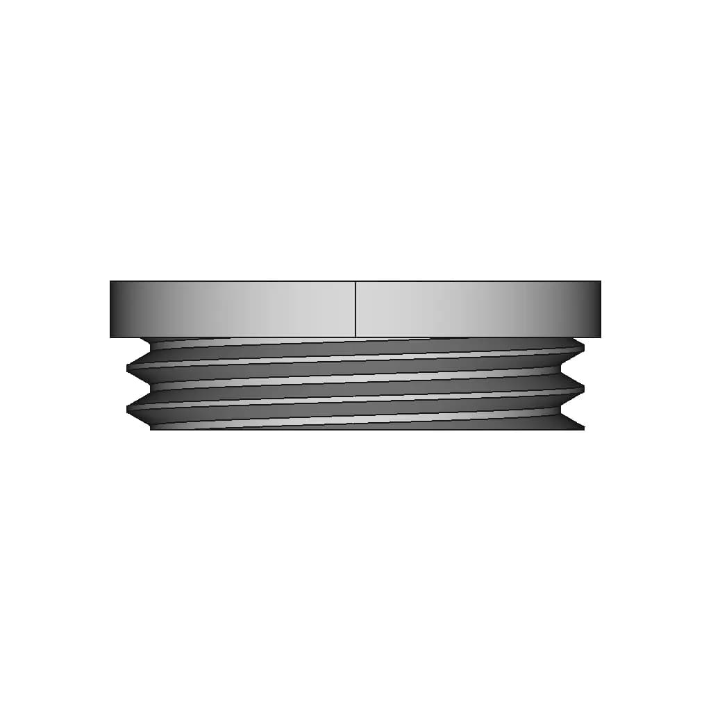 Snorkel Adapter For Filter P100 3M 1 | Professional CAD Design_0_90_degree_snapshot