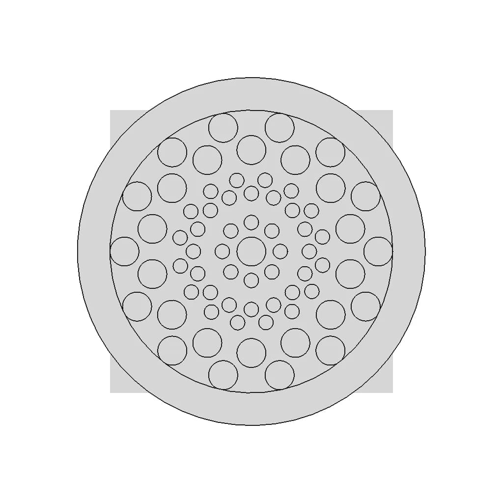 Snorkel Adapter For Filter P100 3M 1 | Professional CAD Design_270_0_degree_snapshot