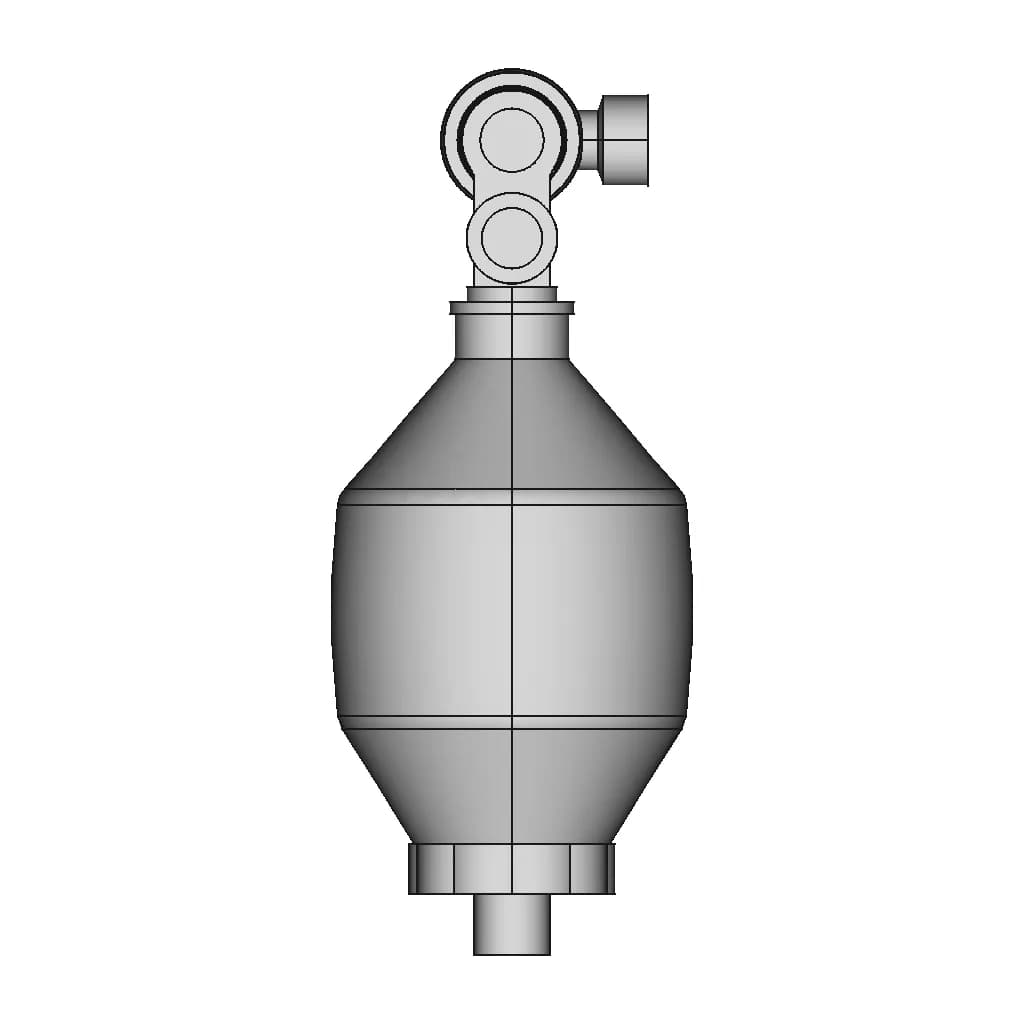 Face Shield 22 | Professional CAD Design_0_270_degree_snapshot