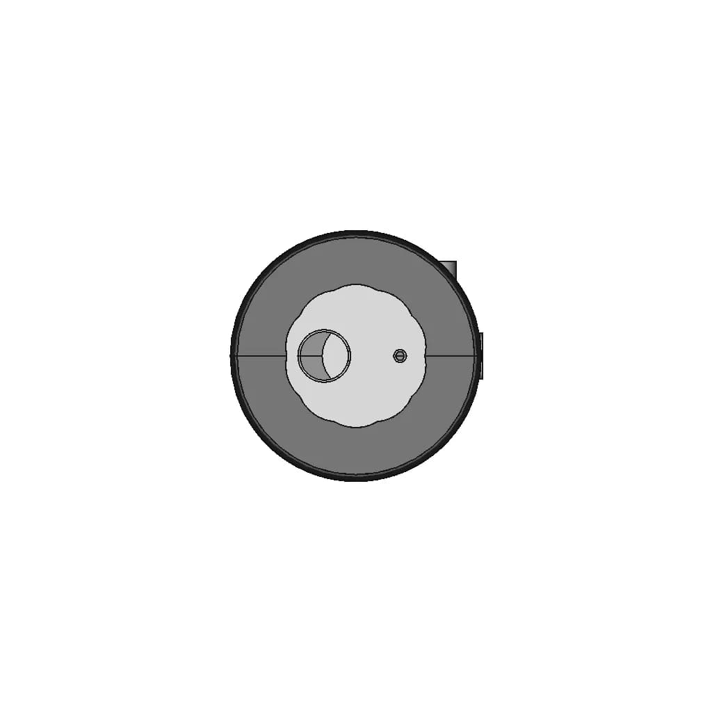 Face Shield 22 | Professional CAD Design_90_0_degree_snapshot