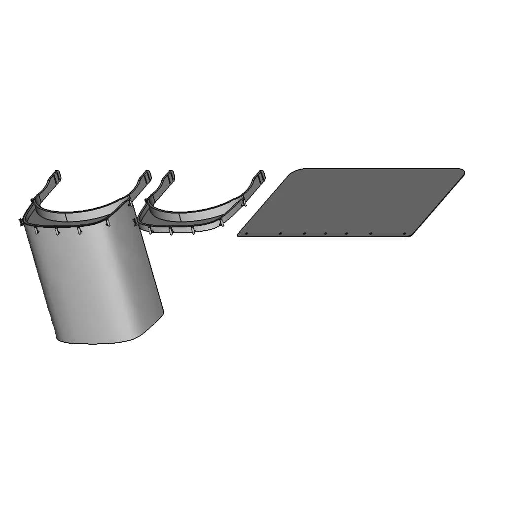 Face Shield From 3Bprint 1 | Professional CAD Design_60_30_degree_snapshot