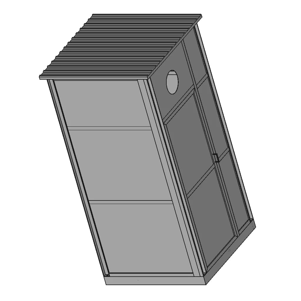 Mask Holder 2 | Professional CAD Design_60_30_degree_snapshot