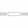 2 Pieces Easy To Print Covid 19 Mask 1 | Professional CAD Design_270_0_degree_snapshot