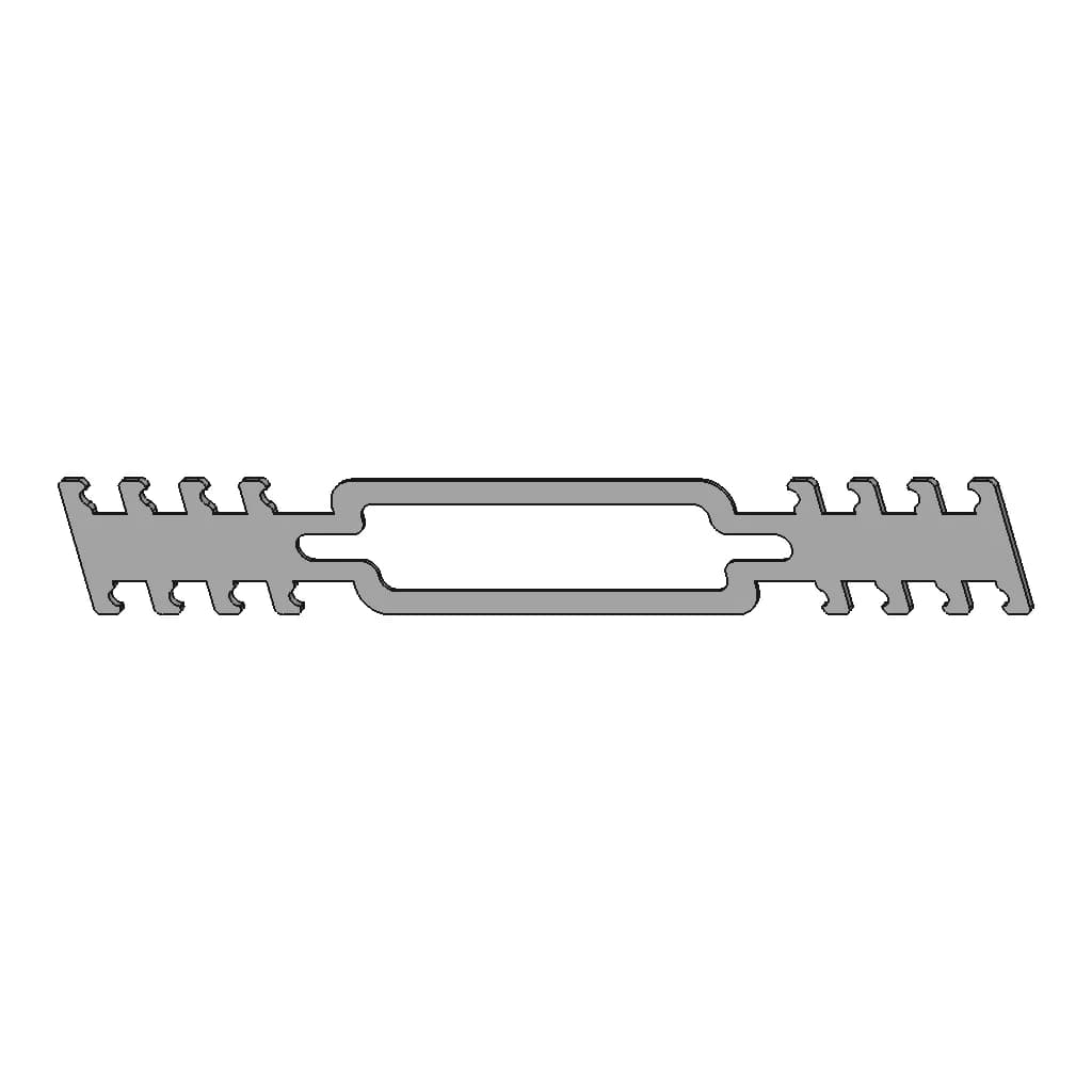 2 Pieces Easy To Print Covid 19 Mask 1 | Professional CAD Design_60_30_degree_snapshot