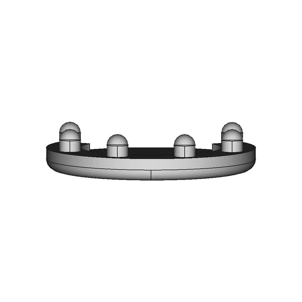 Respirator Adapter 2 | Professional CAD Design_0_0_degree_snapshot