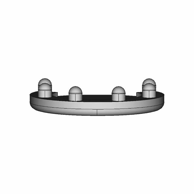 Respirator Adapter 2 | Professional CAD Design