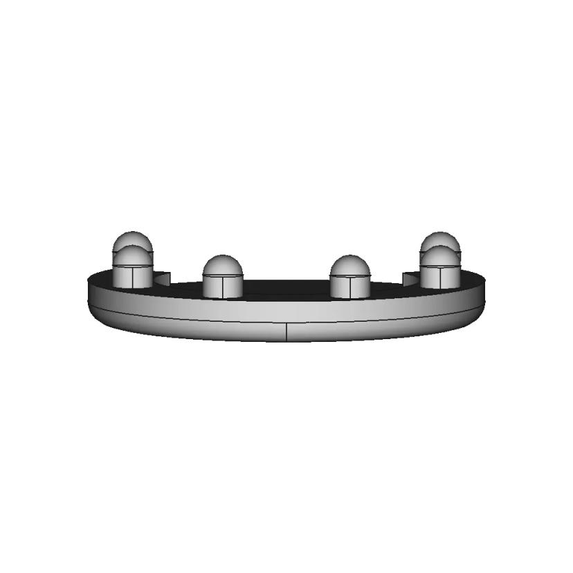 Respirator Adapter 2 | Professional CAD Design