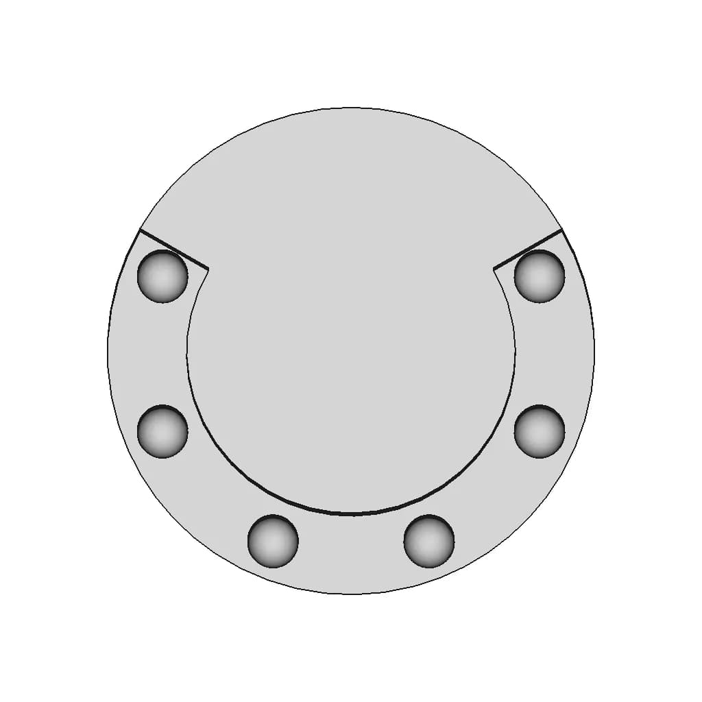 Respirator Adapter 2 | Professional CAD Design_270_0_degree_snapshot