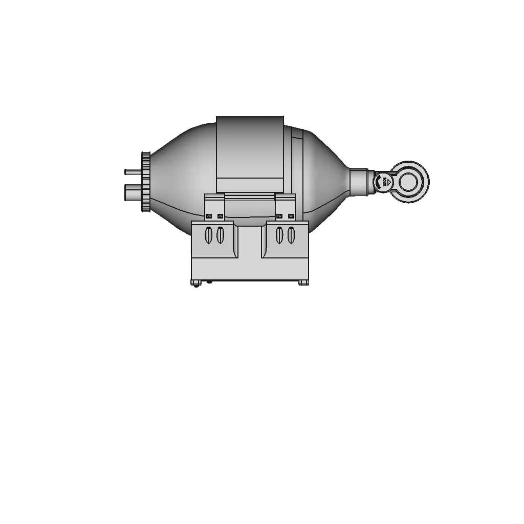 Face Mask Corvid 19 1 | Professional CAD Design_0_270_degree_snapshot
