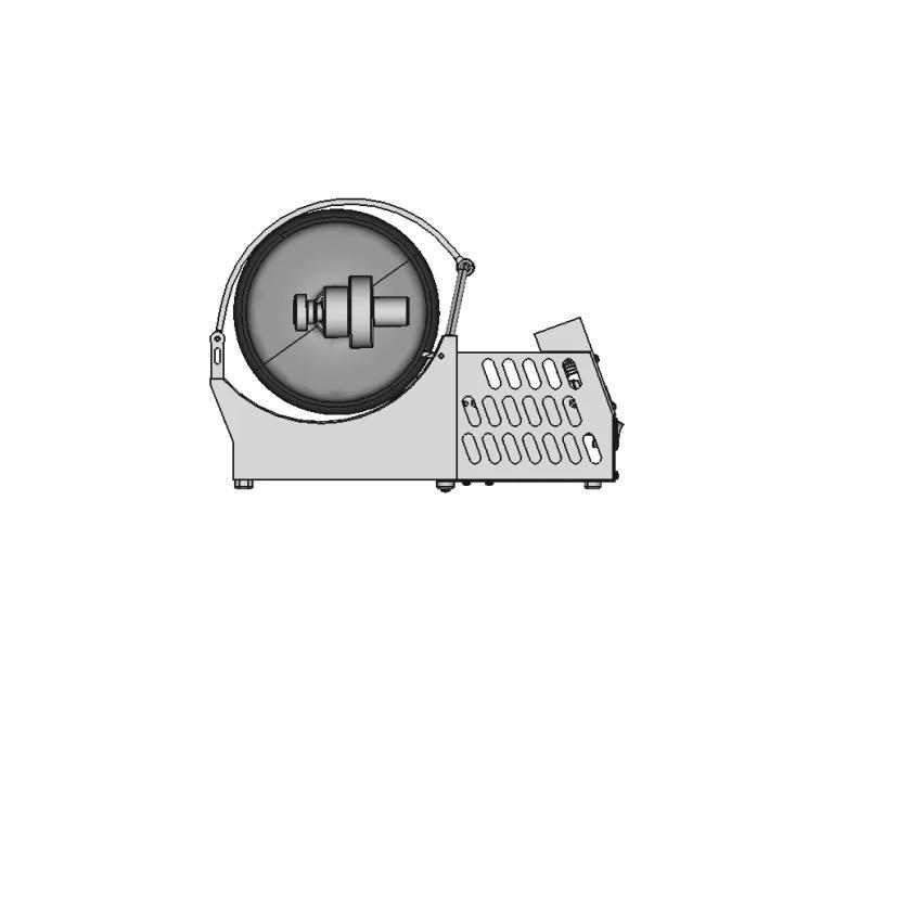 Mechanical Ventilator 4 | Professional CAD Design