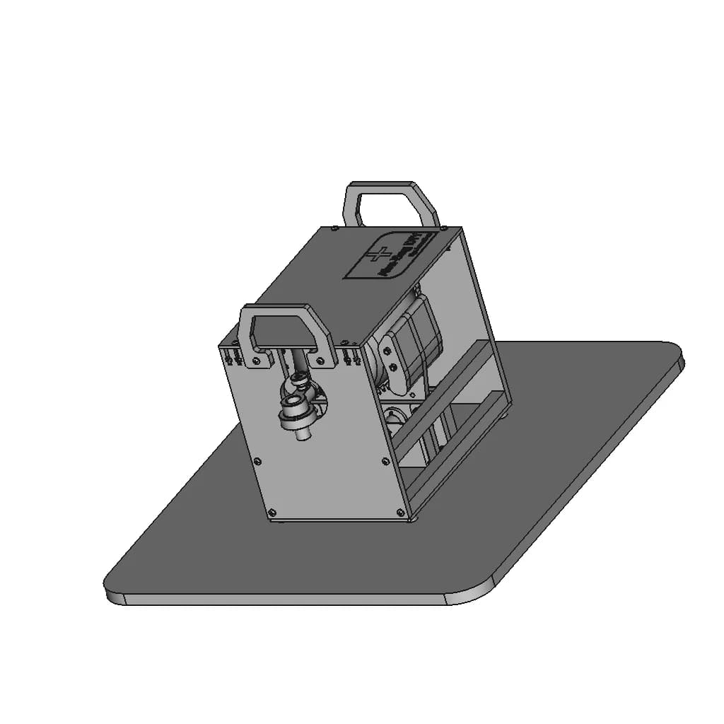 Face Shield 20 | Professional CAD Design_60_30_degree_snapshot