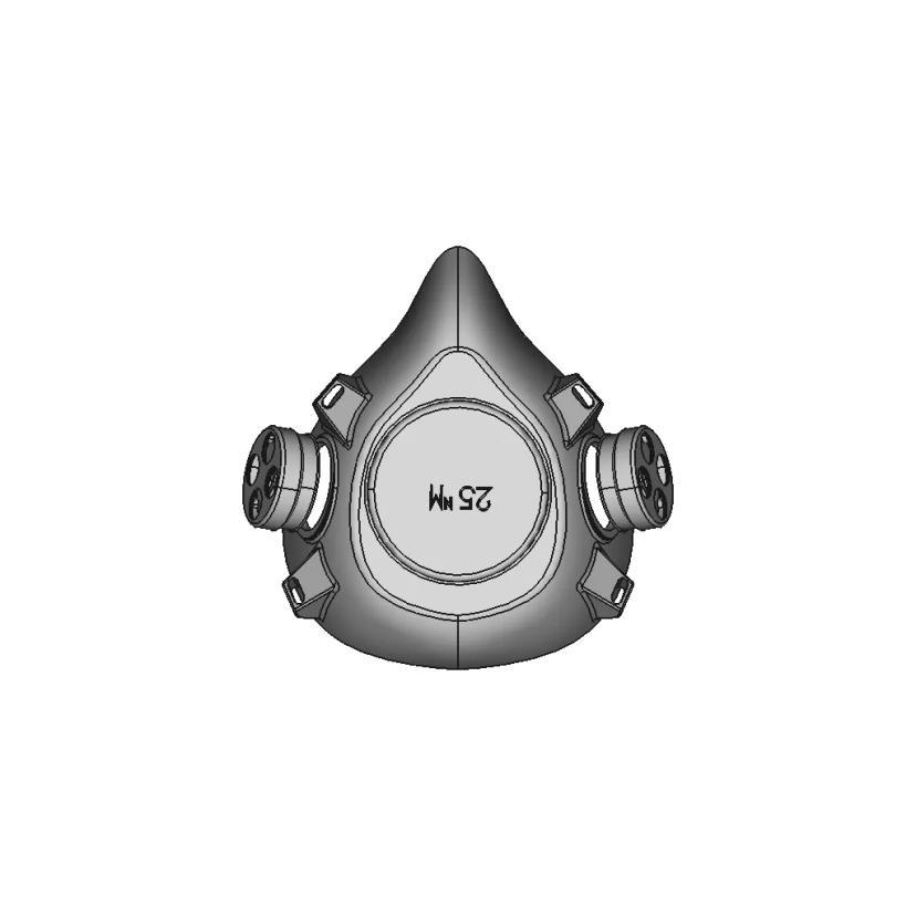 Hexa Ambu Artificial Respiratory System 1 | Professional CAD Design