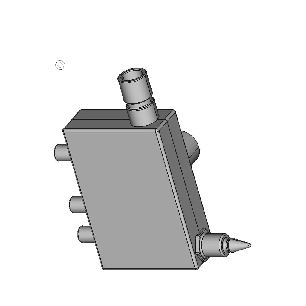 Soap Dispenser W Stand 1 | Professional CAD Design_60_30_degree_snapshot