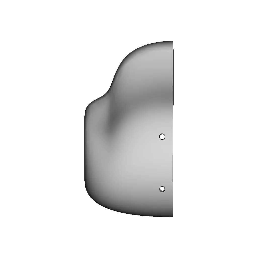 Face Sheild 1 | Professional CAD Design_0_90_degree_snapshot