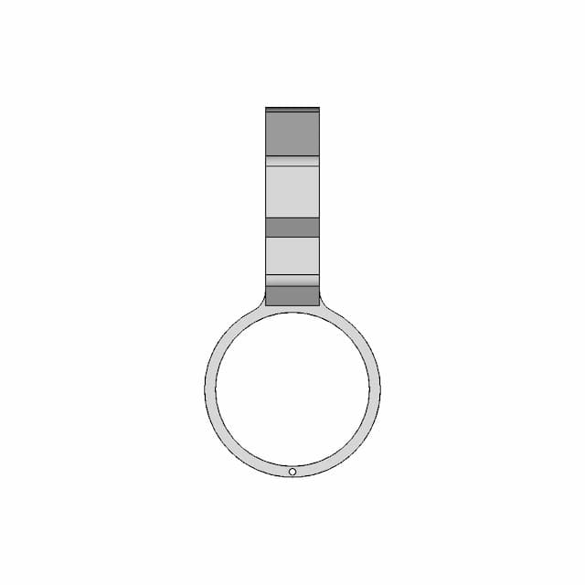 Rear Head Mask Ffp2 3 Covid19 Exp 2 1 | Professional CAD Design