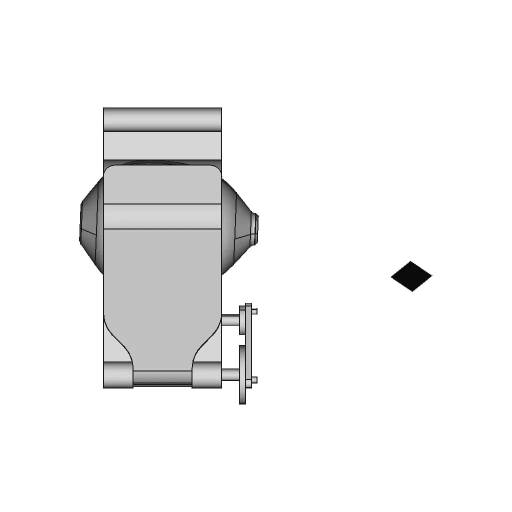 Face Shield For Small 3D Printers 1 | Professional CAD Design_270_0_degree_snapshot