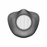 Rc3 Compatible Face Shield For 0 8Mm Nozzle Closed Top | Professional CAD Design_90_0_degree_snapshot