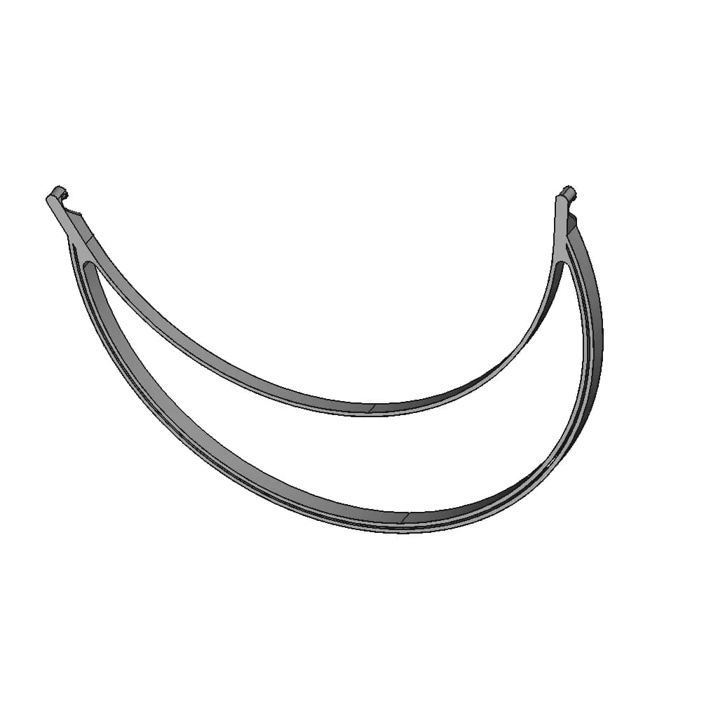 Face Shield 9 | Professional CAD Design_60_30_degree_snapshot