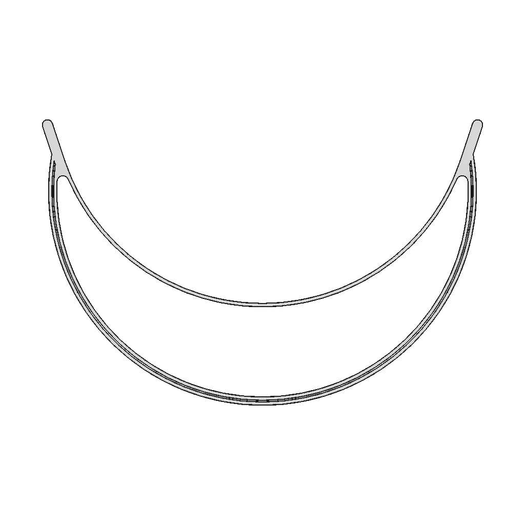 Face Shield 9 | Professional CAD Design_90_0_degree_snapshot