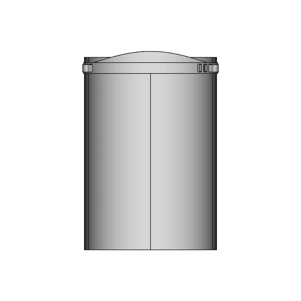 Breathing Mask With Screw In Filters Version 2 1 | Professional CAD Design_0_0_degree_snapshot