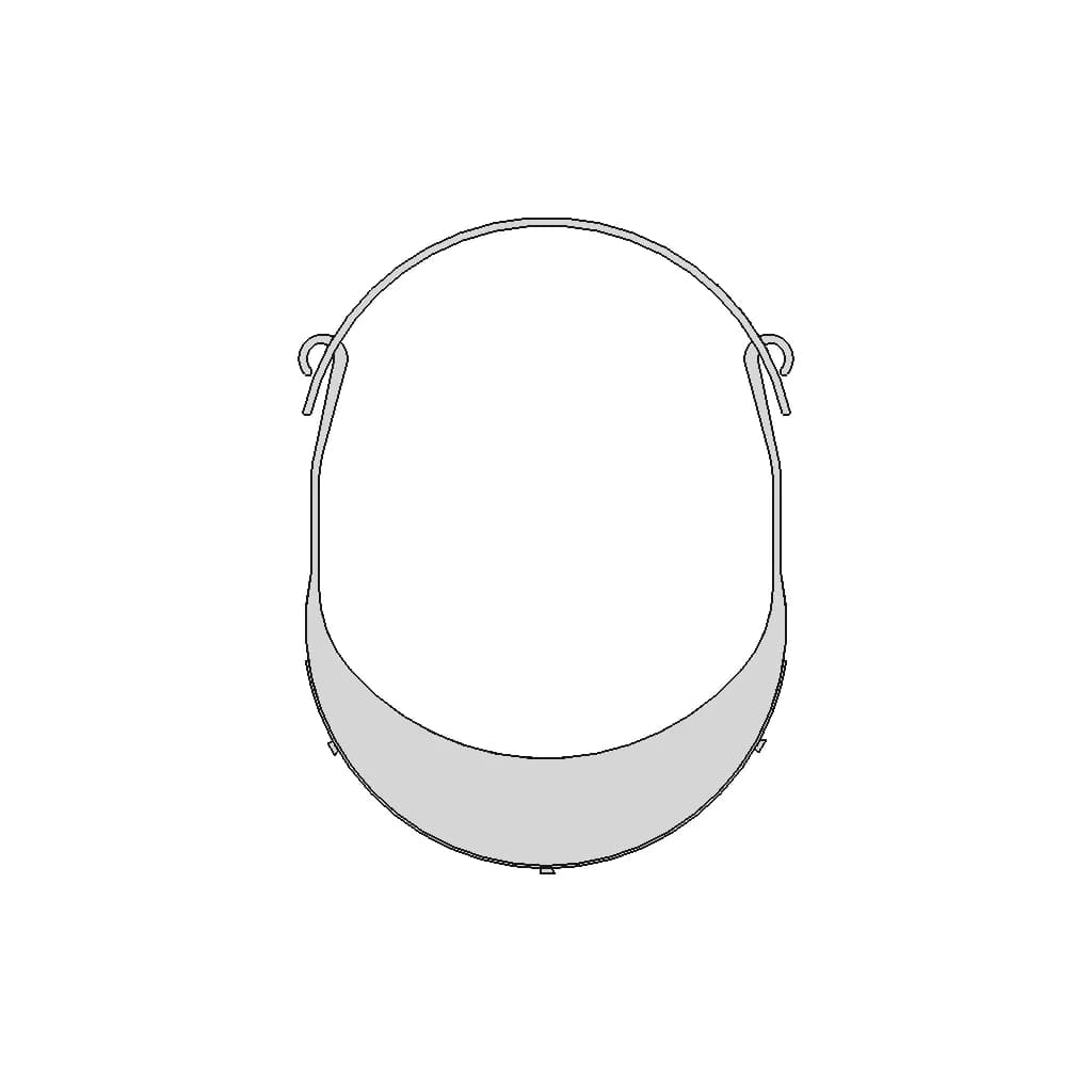 Breathing Mask With Screw In Filters Version 2 1 | Professional CAD Design_90_0_degree_snapshot