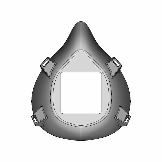 Face Shield 5 | Professional CAD Design