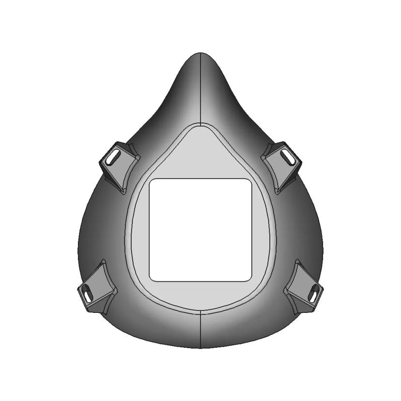 Face Shield 5 | Professional CAD Design