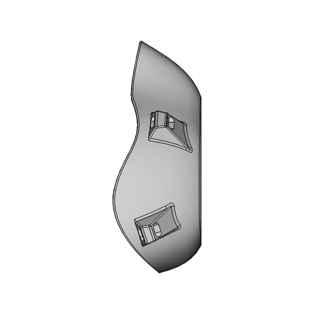 Face Shield 5 | Professional CAD Design_0_270_degree_snapshot