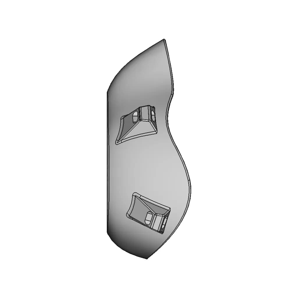 Face Shield 5 | Professional CAD Design_0_90_degree_snapshot