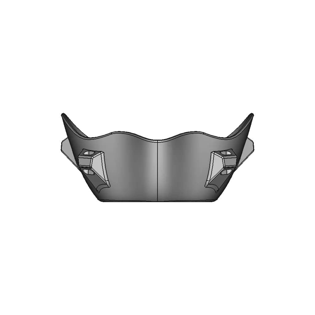 Face Shield 5 | Professional CAD Design_270_0_degree_snapshot