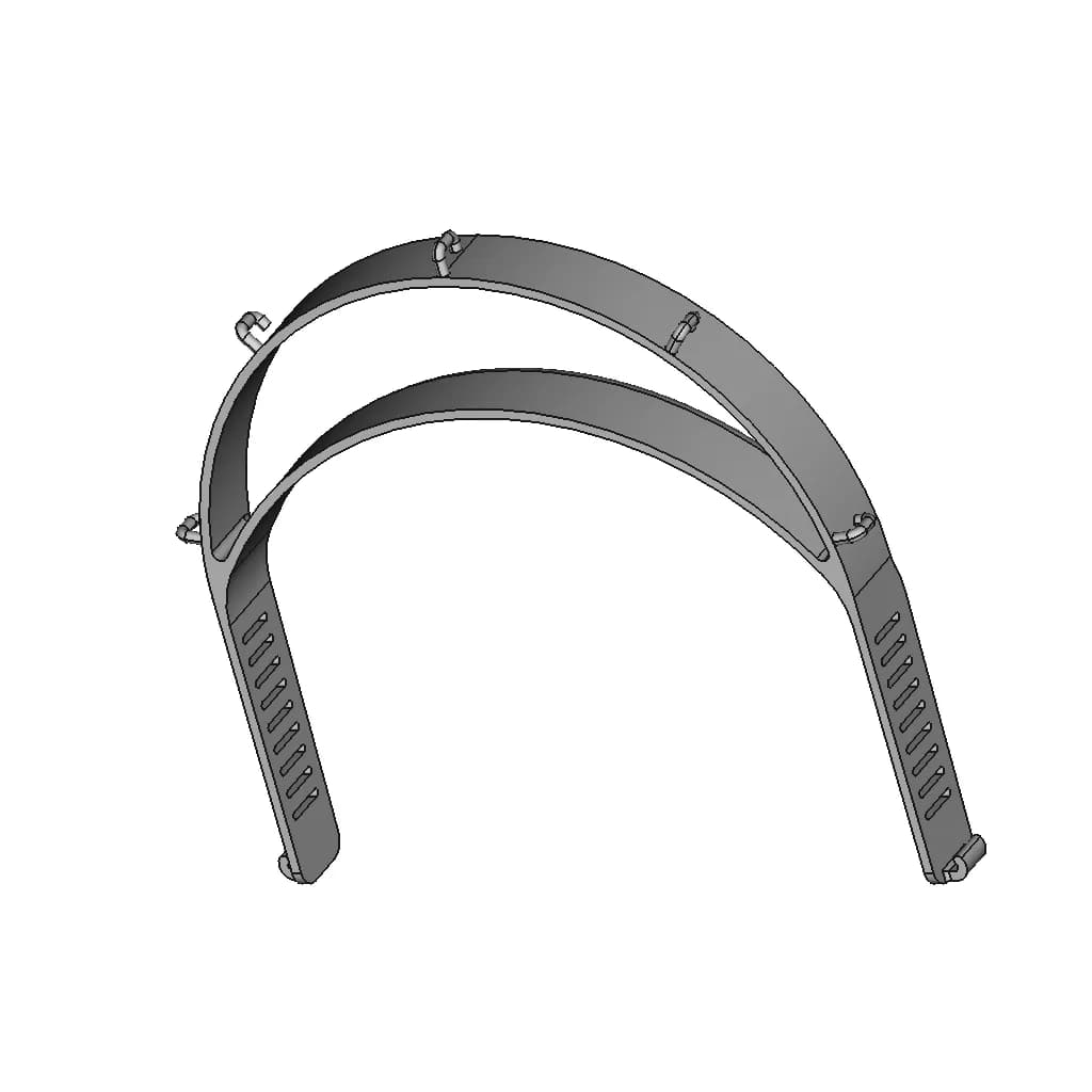 Rc2 Compatible Face Shield For 0 8Mm Nozzle 1 | Professional CAD Design_60_30_degree_snapshot