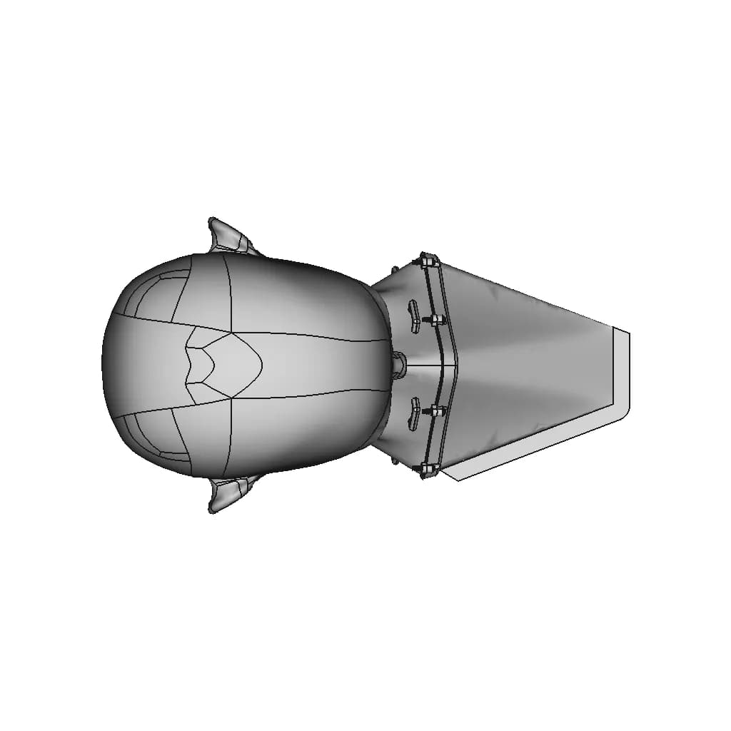 Rack And Pinon Ventilator 1 | Professional CAD Design_270_0_degree_snapshot