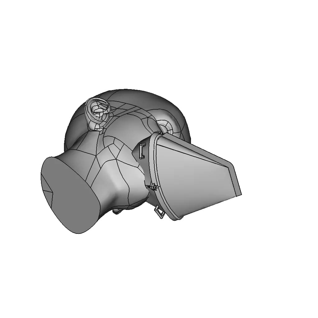 Rack And Pinon Ventilator 1 | Professional CAD Design_60_30_degree_snapshot