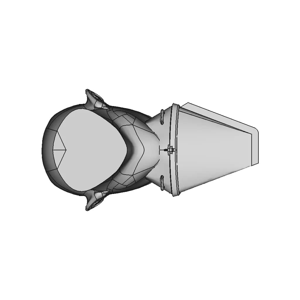 Rack And Pinon Ventilator 1 | Professional CAD Design_90_0_degree_snapshot