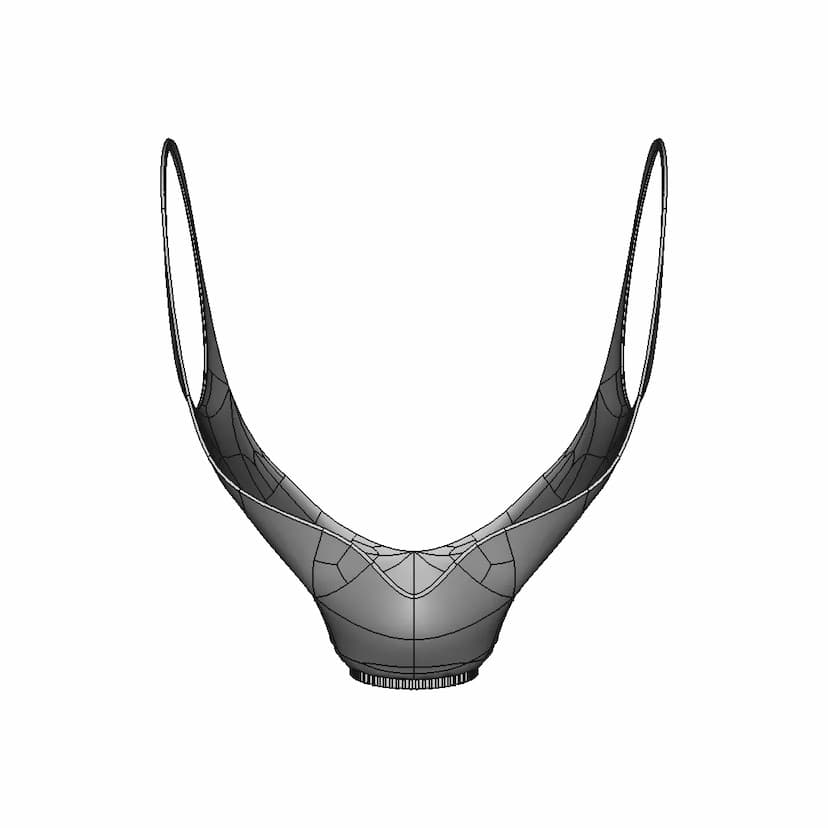 Mask And Valve For Medical Ventilator 1 | Professional CAD Design