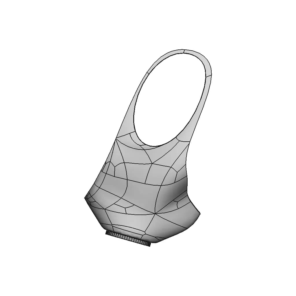 Mask And Valve For Medical Ventilator 1 | Professional CAD Design_0_270_degree_snapshot