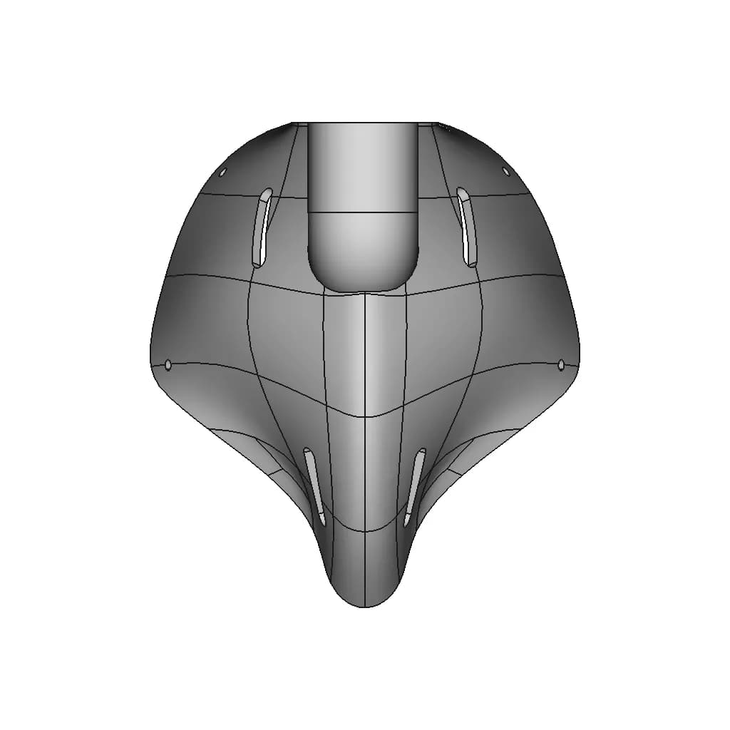 Face Mask 3 | Professional CAD Design_270_0_degree_snapshot