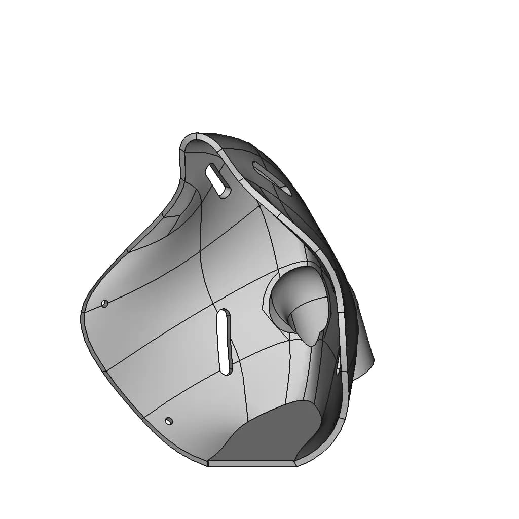 Face Mask 3 | Professional CAD Design_60_30_degree_snapshot