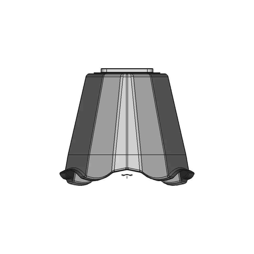 Plastic Drip Hanger 1 | Professional CAD Design_0_0_degree_snapshot