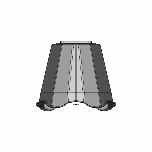 Plastic Drip Hanger 1 | Professional CAD Design