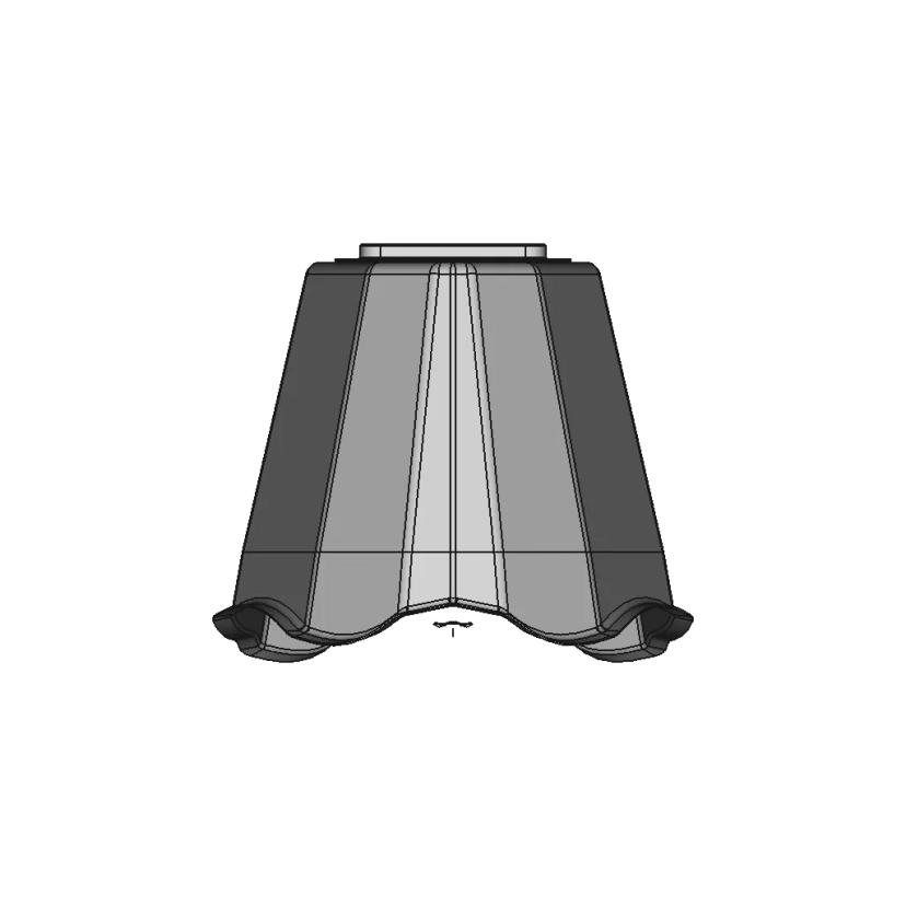 Plastic Drip Hanger 1 | Professional CAD Design