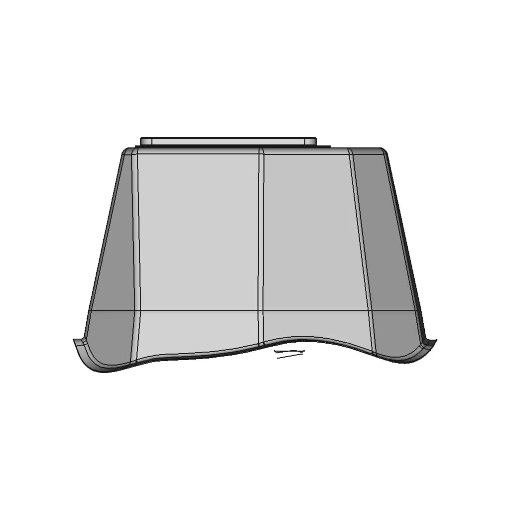 Plastic Drip Hanger 1 | Professional CAD Design_0_270_degree_snapshot
