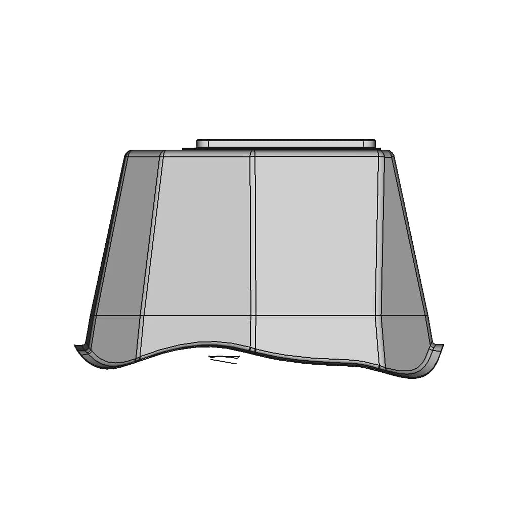 Plastic Drip Hanger 1 | Professional CAD Design_0_90_degree_snapshot