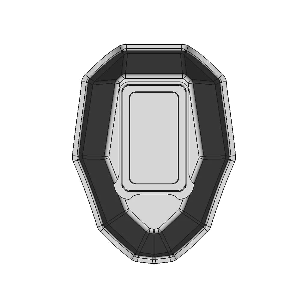 Plastic Drip Hanger 1 | Professional CAD Design_270_0_degree_snapshot
