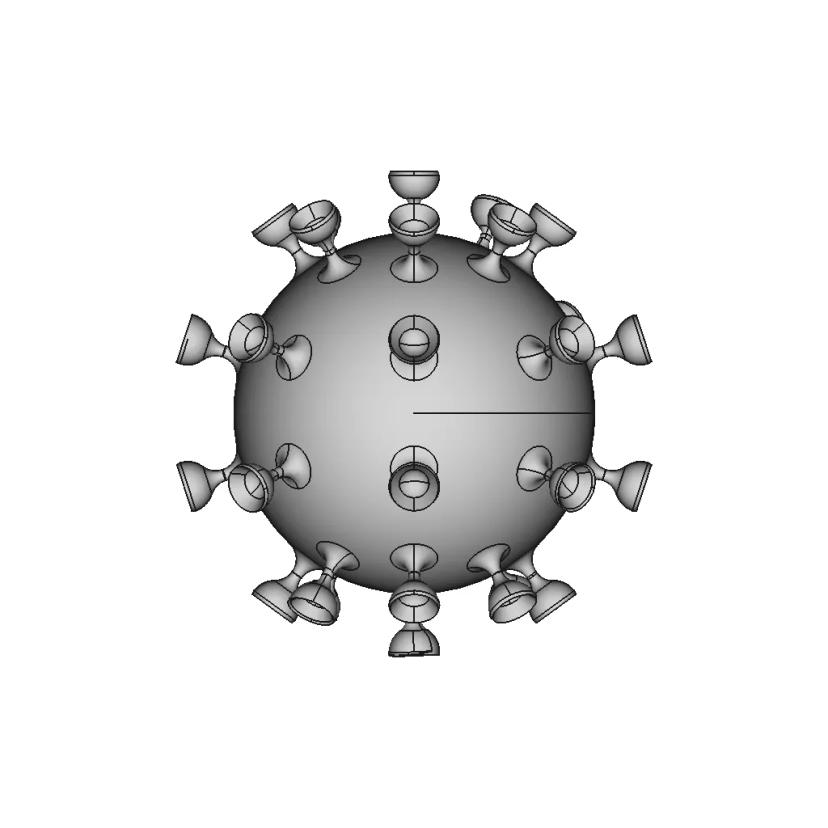 Mask 51 | Professional CAD Design