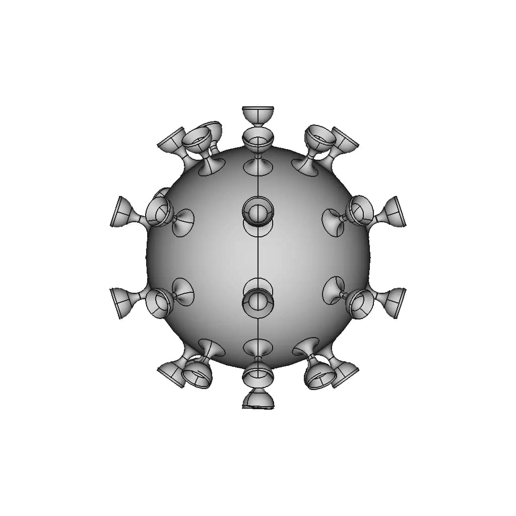 Mask 51 | Professional CAD Design_0_270_degree_snapshot